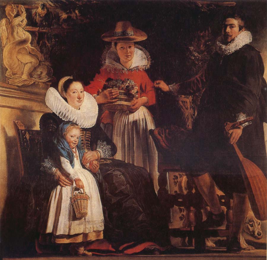 The Family of the Artist